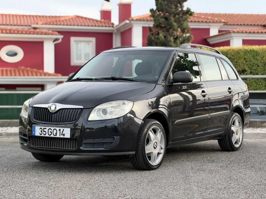 Skoda Fabia 1.2 - 160.000km - 2008 - Garantia 18 meses