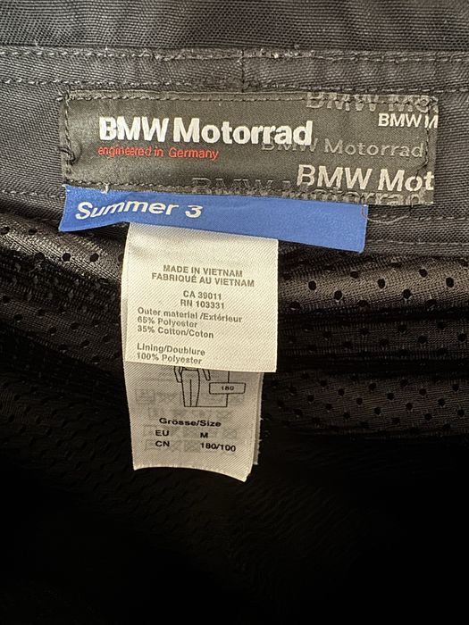 Штани для мотоцикла BMW Summer 3