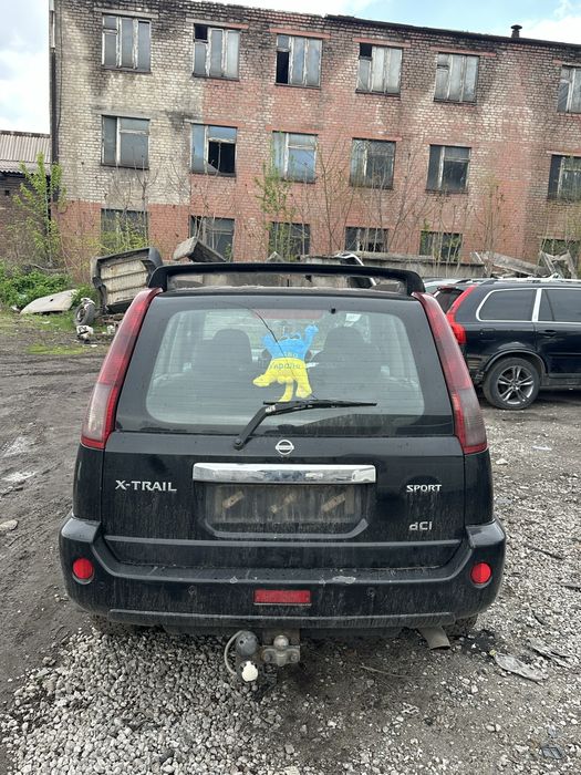 Авторазборка шрот Nissan Xtrail t30 2000-2007