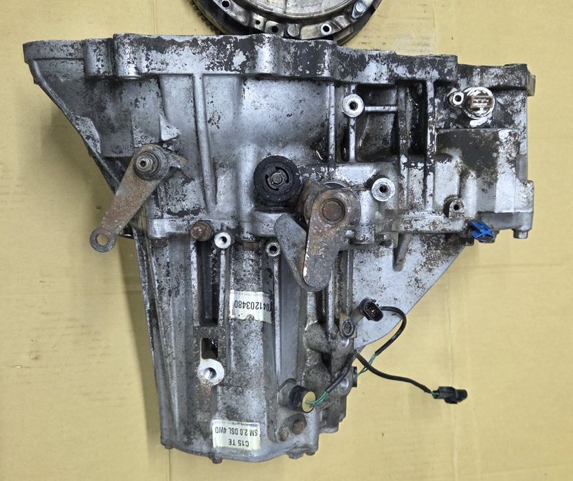 Коробка МКПП роздатка Hyundai Santa Fe SM 2.0 диз Санта Фе 1 розборка