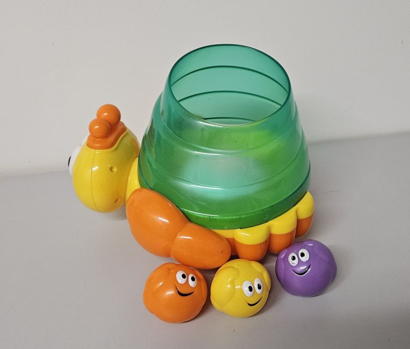 Wibrujący krab dla maluchów