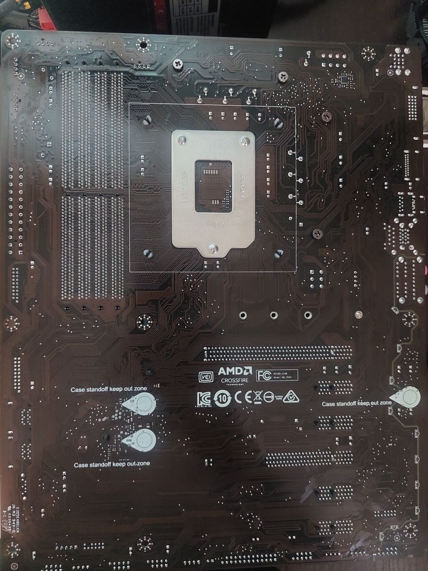 Комплект Intel i5 8400 s1151 материнская плата MSI b360-a pro: 4 200 ...