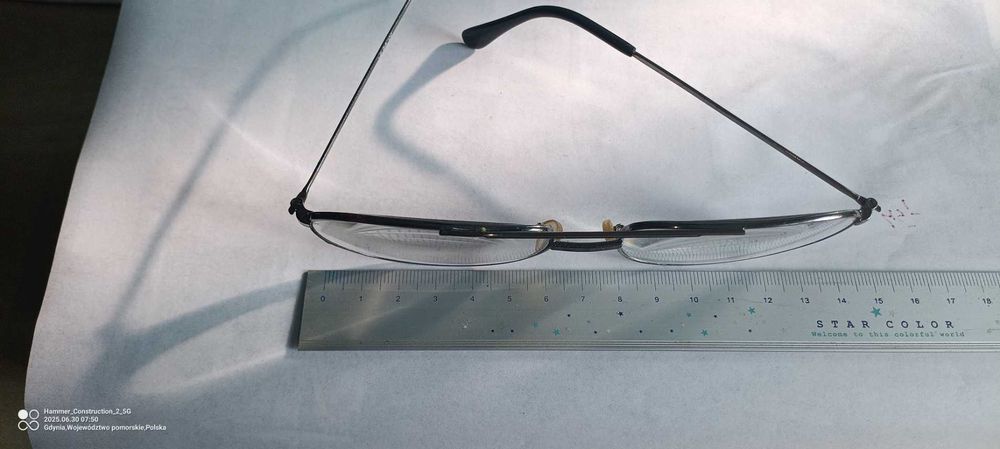 Okulary z oprawkami +2.0