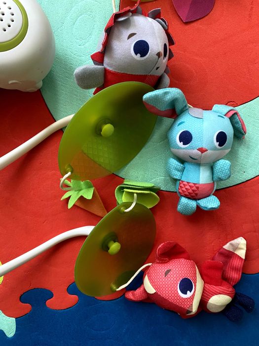 Mobile TINY LOVE - entretenimento 5 estrelas para bebés de berço