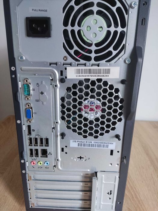 Komputer Stacjonarny i5-2400 8GB Ram 240GB SSD Windows 10 Pro