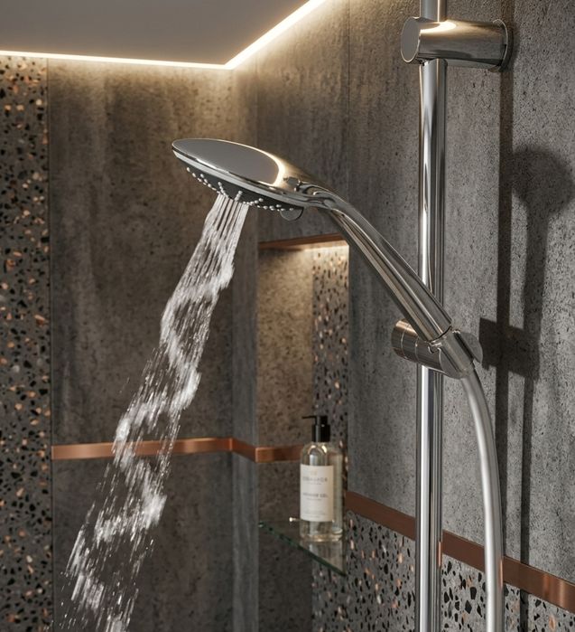 Grohe QuickFix Vitalio Joy 110 Massage Ручний душ, 3 режима струменю (27319000) Лійка ручна, Лейка массажная