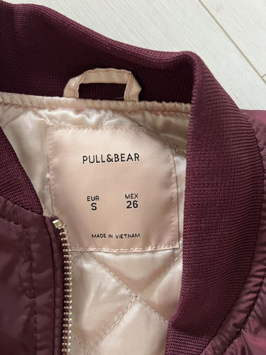 Бомбер , новий pull and bear