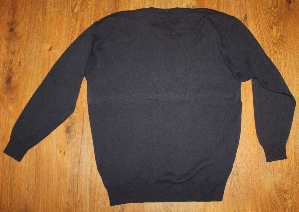 Мужской шерстяной свитер lambswool hippo l-xl