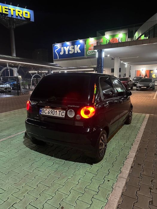 Део Матиз, Автомат, 2008