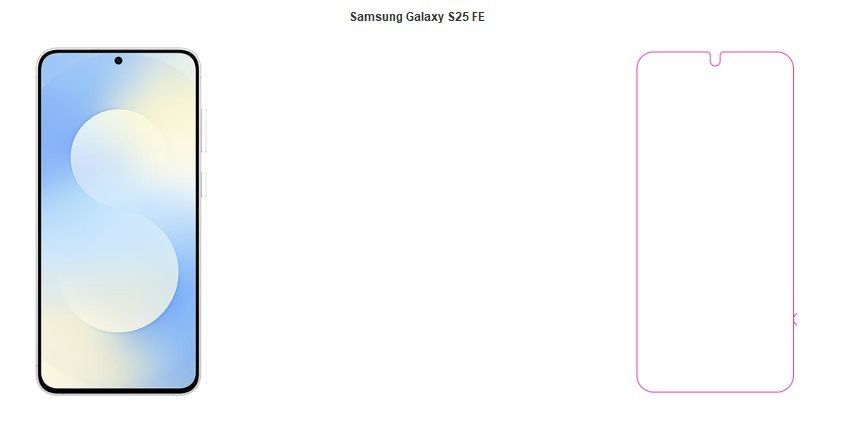 Folia Ochronna ZAGG Clear Protect do Samsung Galaxy S25 FE