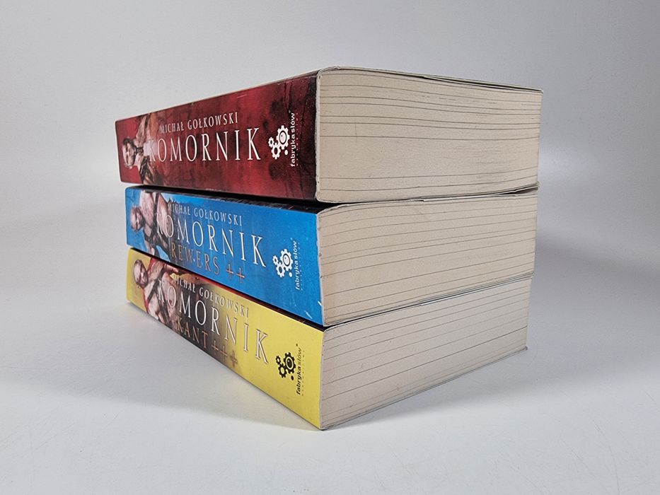 Komornik 1-3 / Kant / Michał Gołkowski