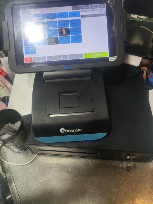 POS de faturação pra comércio