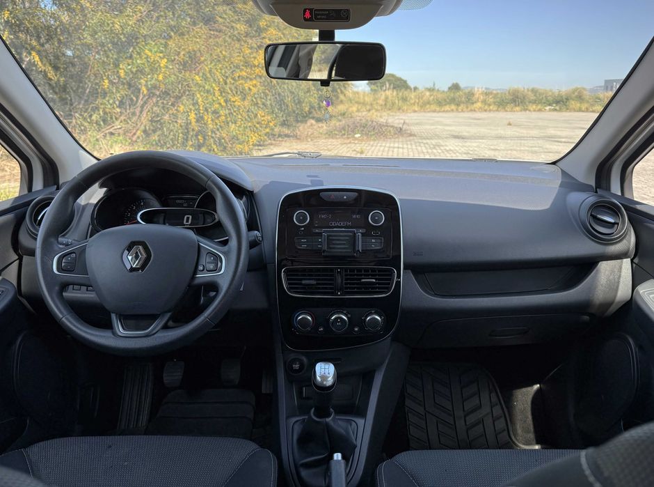 Renault Clio Van 1.5 DCi 75cv - Nacional - 2019 - 100.000km