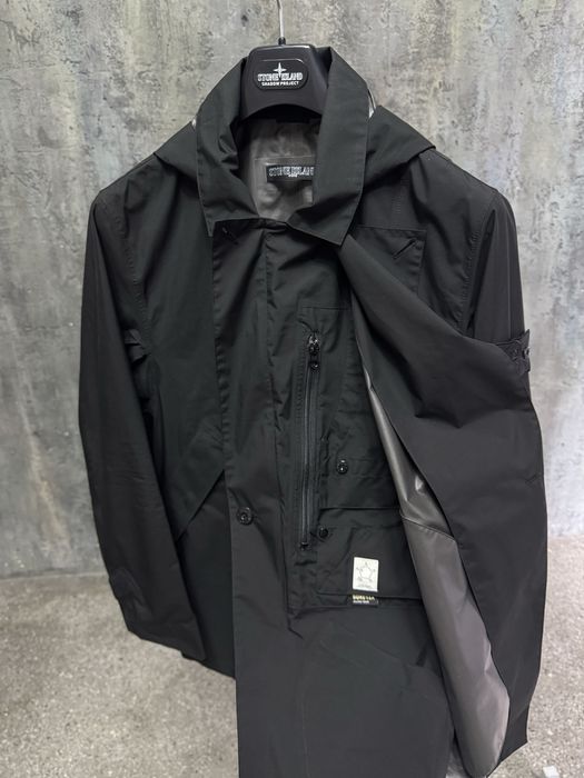 Куртка Stone Island Shadow Project Stealth Coat with Gore