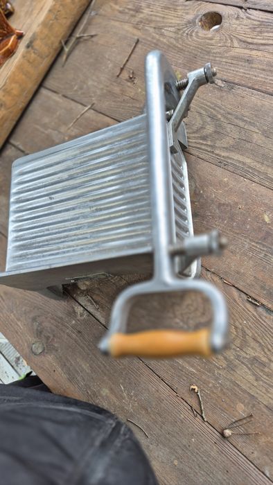 Krajalnica do sera. 1967r