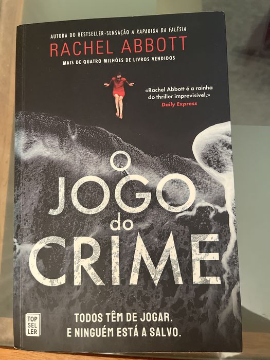 Livro Rachel Abbott - O jogo do crime