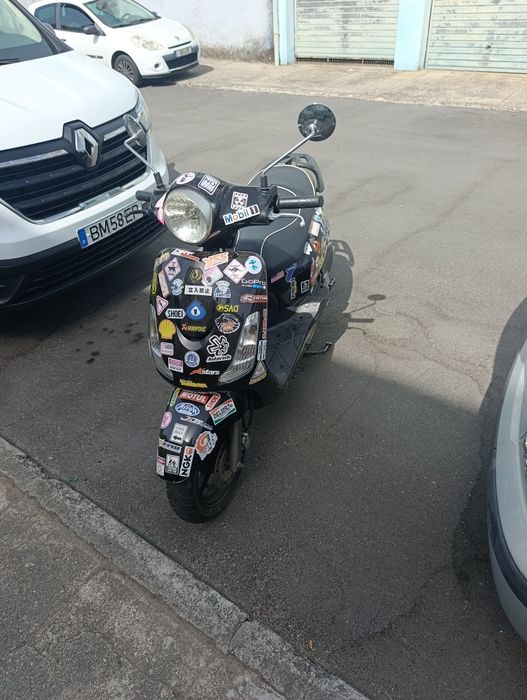 SYM Fiddle 125cc