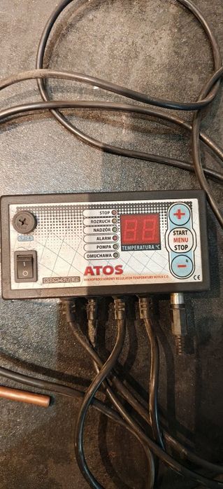 sterownik/regulator temperatury kotła KOM-STER ATOS