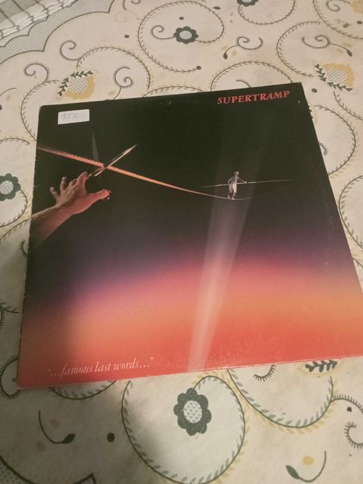 LP,SUPERTRAMP em bom estado