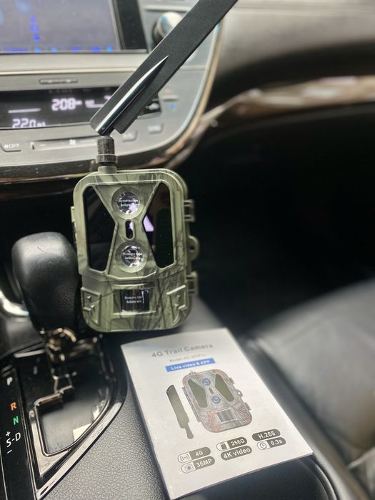 Фотоловушка НОВИНКА 4G HC-950 Pro  камера спостереження охорона