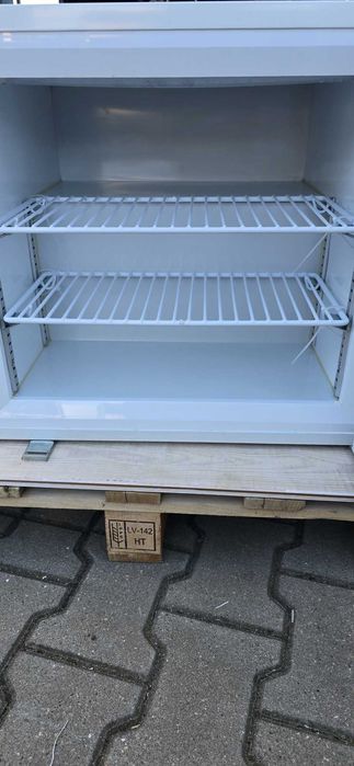Zamrażarka, witryna szafa mroźnicza Tefcold mała nablatowa przeszklona UF50G