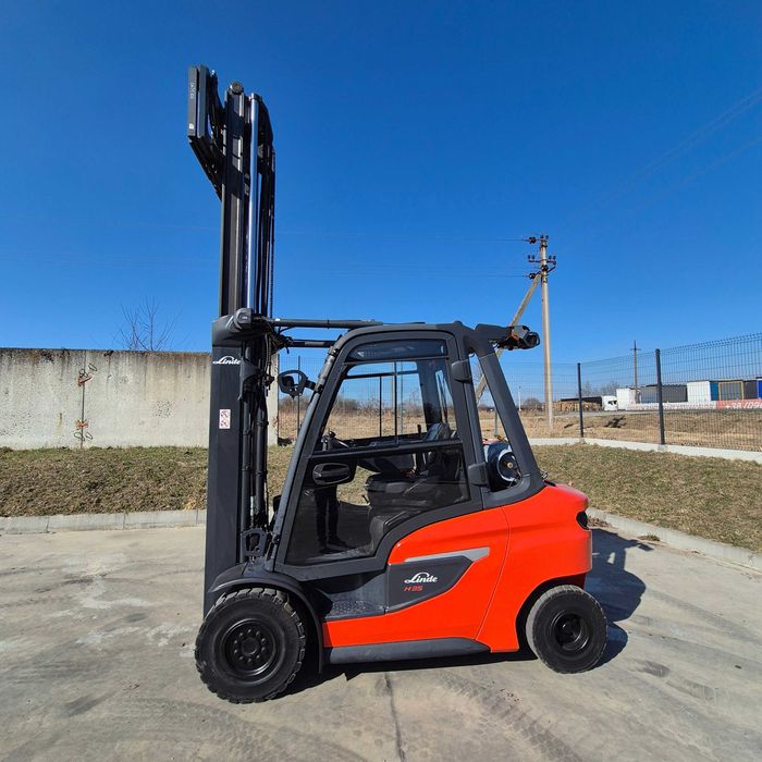 Навантажувач LINDE H35T 2020 рік 3,5 тон