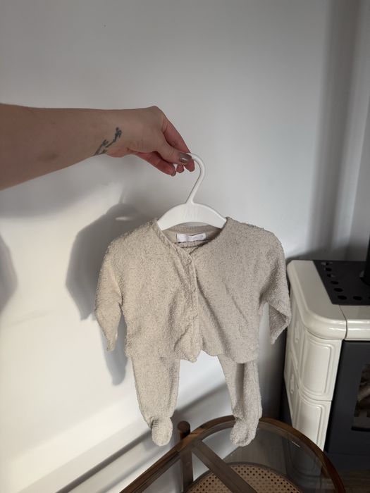 Komplet Zara 68 sweterek polspiochy