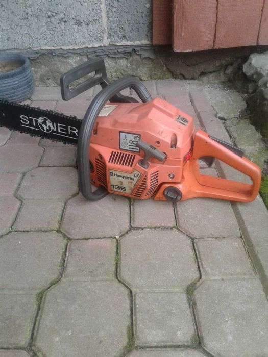 Piła spalinowa Husqvarna 136