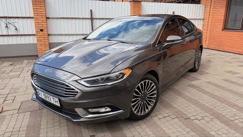 Продам Ford Fusion 2017 2.0