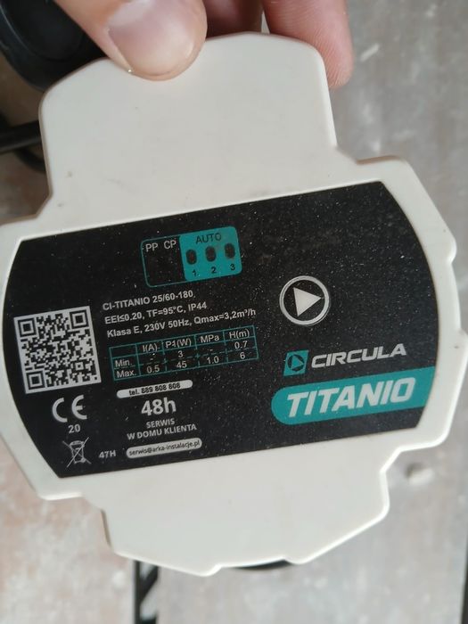 Pompa do ogrzewania centralnego