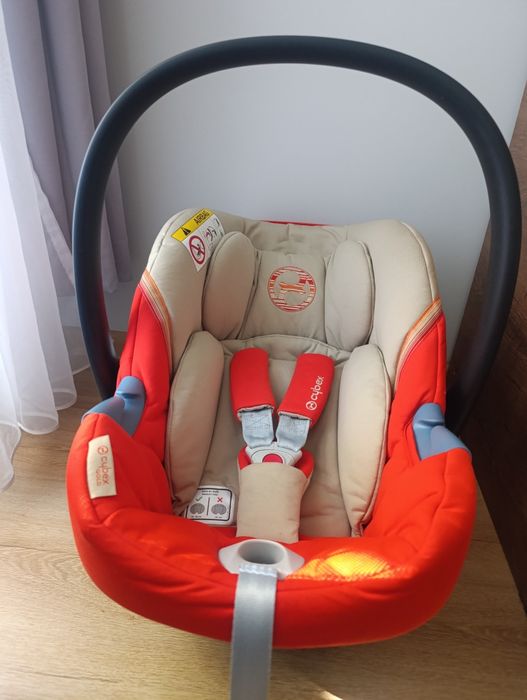 Fotelik Cybex Aton M i-Size Gold Atumn bezwypadkowy