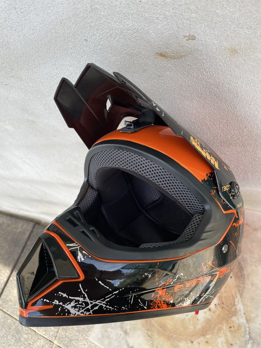 Capacete XL  semi novo