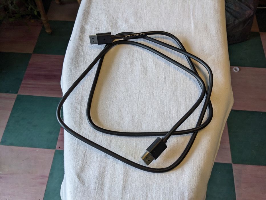 Кабель Display Port 1.8 метра