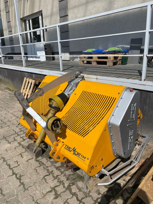 Aerator liniowy Tremor 155 Shockwave earthquake vertiquake do boisk