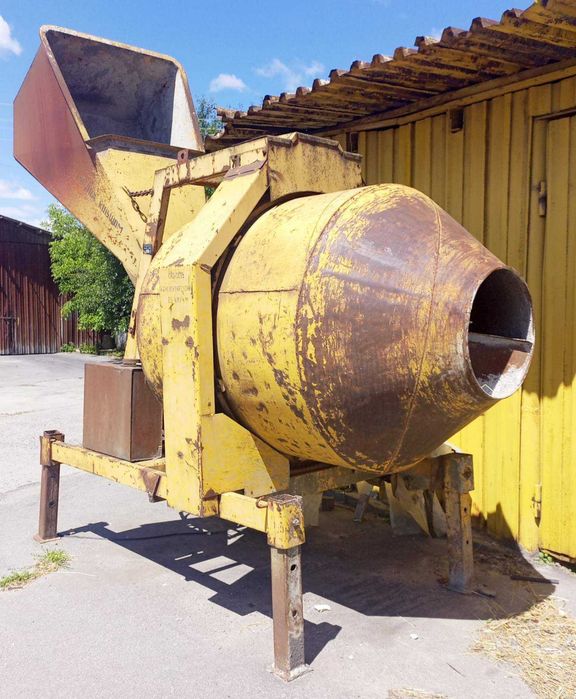 Бетономешалка,розчиномішалка Ферро-750 мобільна