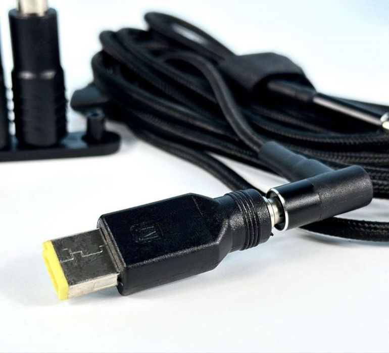 Універсальний Кабель Живлення Ноутбука 100W Type-C to DC 5.5×2.5 mm