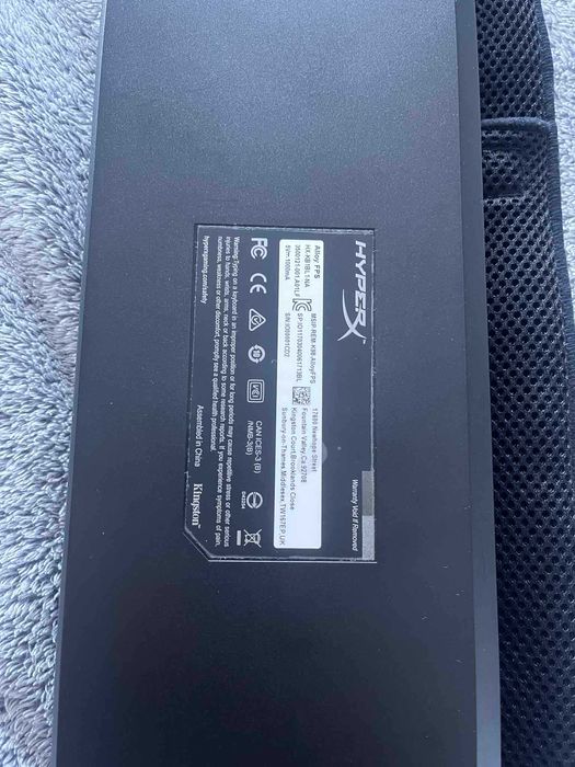 Sprzedam HyperX Alloy FPS