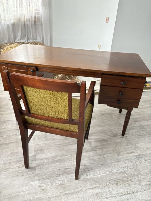 Biurko lata 60 prl Szwecja