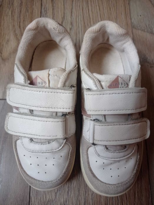 Шкіряні кросівки Zara 31, зара