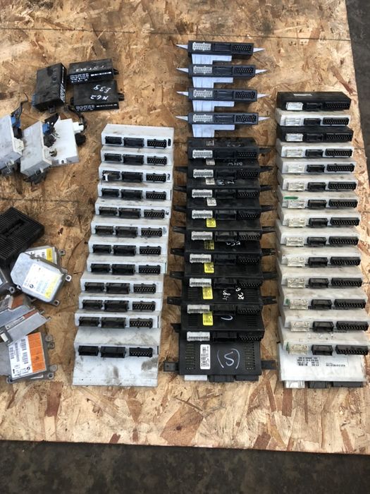 Блок ЕБУ DDE DME LCM GM BMW E38 E39 E46 E53 E60 E65 Е87 Е90 Е83