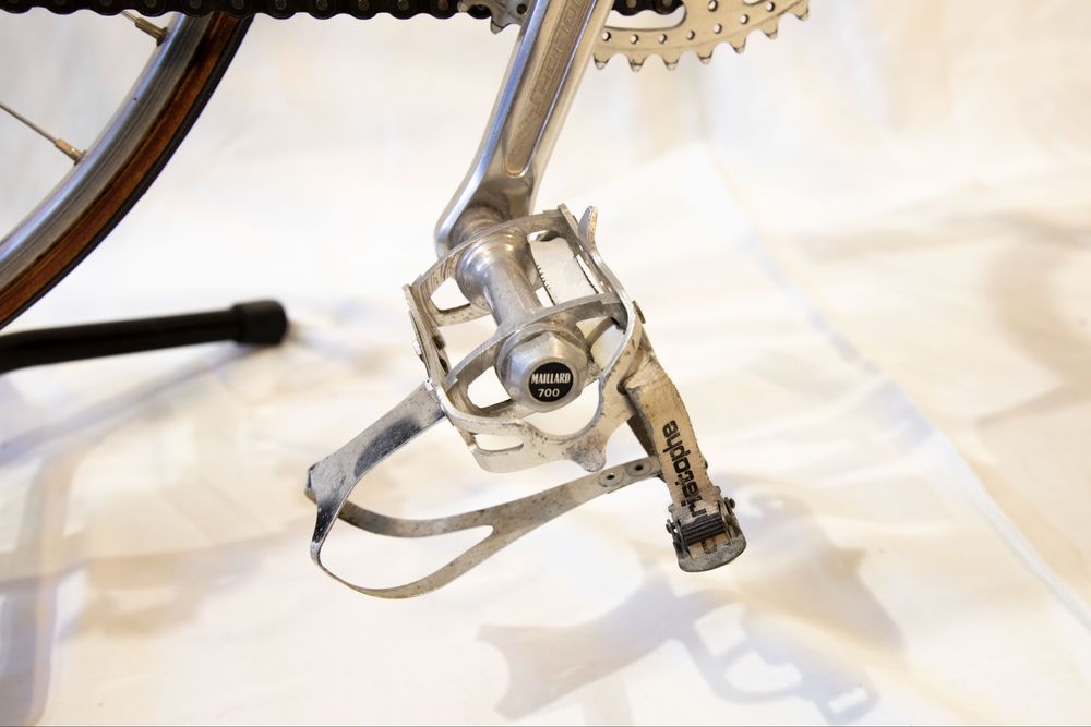 Bicicleta race vintage Peugeot PX10 LE 1975 tam 60cm