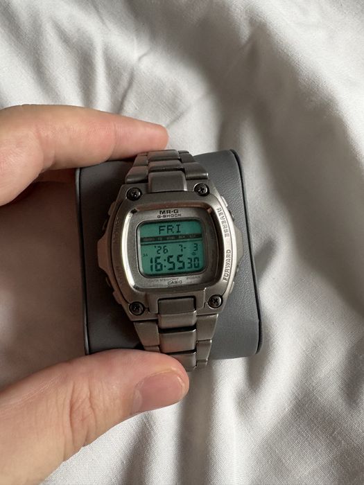 Вінтажний Casio MR-G G-shock MRG-210T