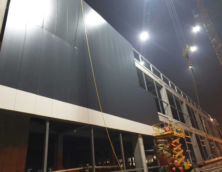 Сварка, изготовление и монтаж М\К и сэндвич-панелей, монтаж сендвич-па