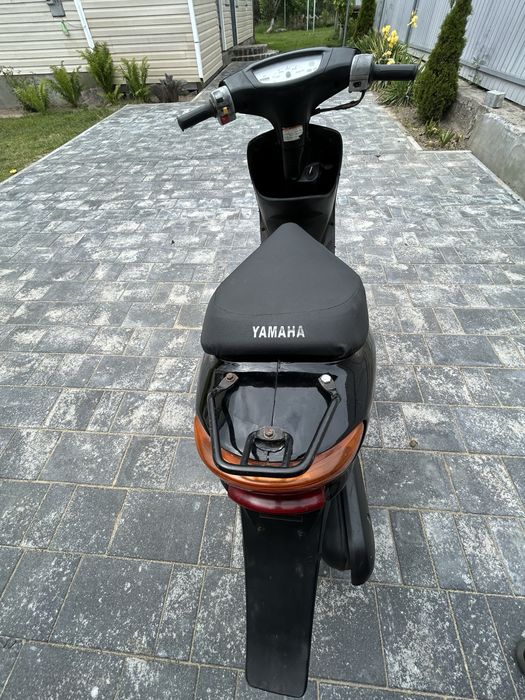 Yamaha jog sa16 black