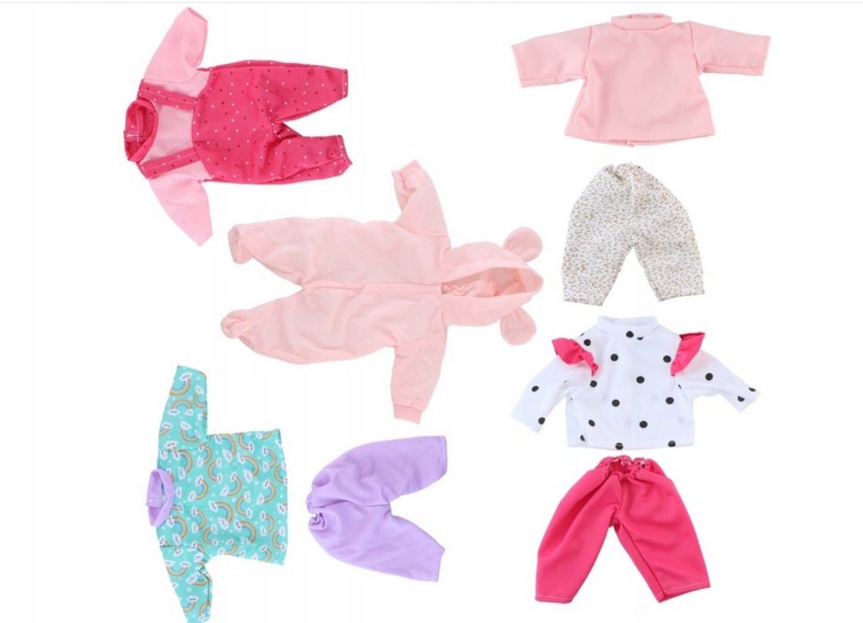 Zestaw ubranek dla lalki