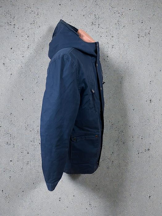 Samsoe & Samsoe Beaufort Jacket r. L męska granatowa kurtka z podpinką