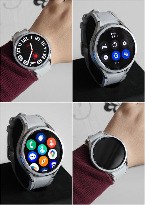 Смарт-годинник Samsung Galaxy Watch 6 Classic 47mm / SM-R960 / Silver