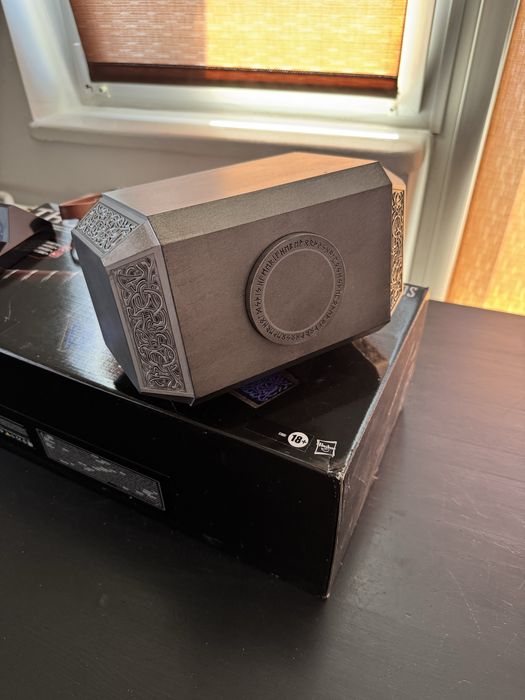 Mjolnir Młot Thora Replika Elektroniczna Marvel Hasbro