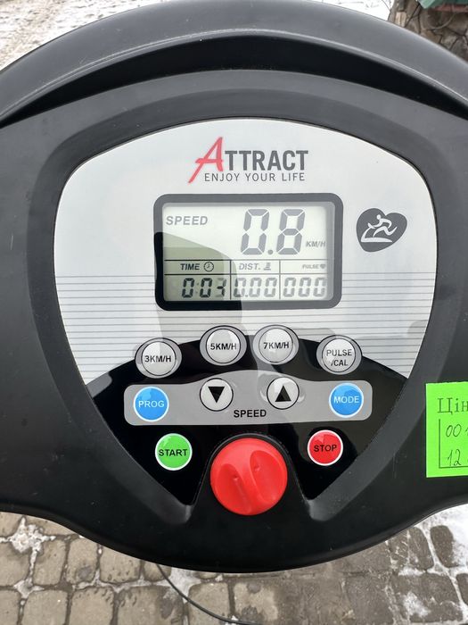 Бігова доріжка 12 км спорт фітнес (00123) доріжка для ходьби