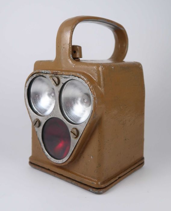 Lanterna Ferroviária Antiga